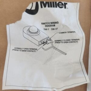 *BRAND NEW* [3] Miller SW-1F Weldcraft Switch Mom Flat Single + Warranty! - Image 7
