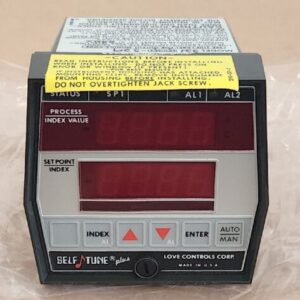 *NEW* Dwyer Love Controls 321-SP1-SP2-529 Temperature Controller Self Tune Plus - Image 2