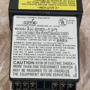 *NEW* Dwyer Love Controls 321-SP1-SP2-529 Temperature Controller Self Tune Plus - Image 5