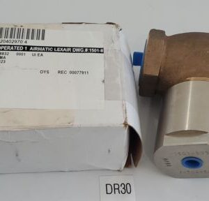 *NEW IN BOX* Lexair Airmatic 1501-803 Air Operated Valve 1" V-704-5A + Warranty! - Image 1