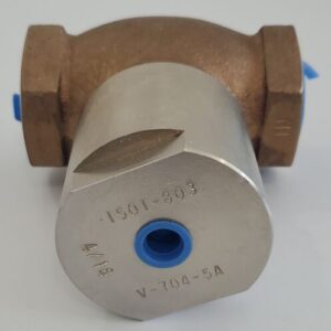 *NEW IN BOX* Lexair Airmatic 1501-803 Air Operated Valve 1" V-704-5A + Warranty! - Image 3