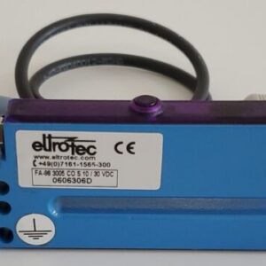 *NEW* Eltrotec FA-98 3005 CO S 10/30Vdc Sensor Meter 0606306D & Cables +Warranty - Image 2