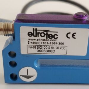 *NEW* Eltrotec FA-98 3005 CO S 10/30Vdc Sensor Meter 0606306D & Cables +Warranty - Image 3