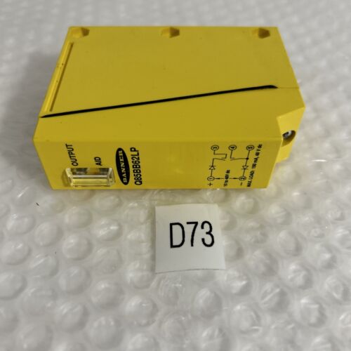 BANNER ENGINEERING Q85BB62LP FAST SHIPPING!+ WARRANTY Main Image
