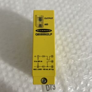 BANNER ENGINEERING Q85BB62LP FAST SHIPPING!+ WARRANTY - Image 2