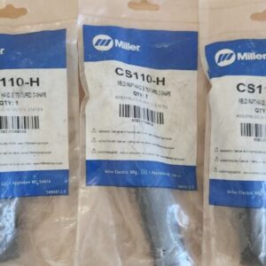 *FACTORY SEALED* [3] Miller CS110-H Weldcraft Handle Textured D-shape + Warranty - Image 3