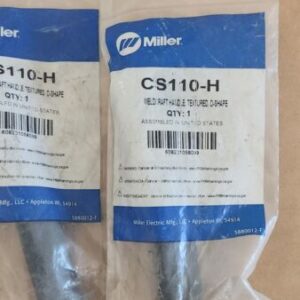 *FACTORY SEALED* [3] Miller CS110-H Weldcraft Handle Textured D-shape + Warranty - Image 4