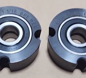*NEW* [2] Brewer 1610-B Taper Lock Idler Bushing 5/8" Bore 1 Bag Hdwr + Warranty - Image 3