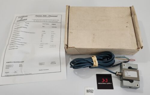 *NEW* Thames Side Maywood T61-102 Tension Load Cell 3MV/V@ 1000Kg + Warranty! Main Image