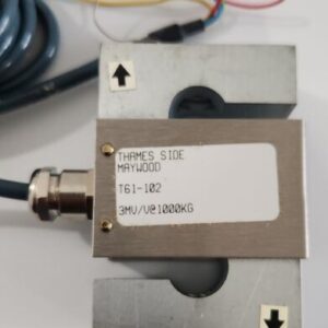 *NEW* Thames Side Maywood T61-102 Tension Load Cell 3MV/V@ 1000Kg + Warranty! - Image 3