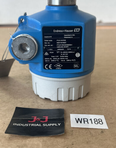Endress Hauser FTL51 LiquiphantM L=20β SwitchPoint=19.5β 19-250VAC/19-55VDC πΊπΈ Main Image