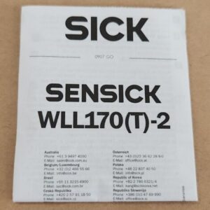 *BRAND NEW* SICK WLL170-2P430 Fiber Optic Sensor 10-30Vdc + Warranty! - Image 10