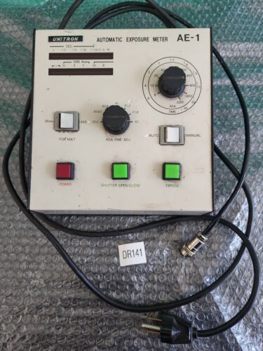 Unitron AE-1 Automatic Exposure Meter S611977 50/60 HZ ||🇺🇸 SHIP Main Image