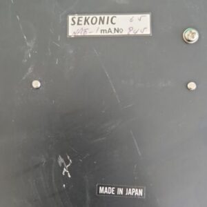 Unitron AE-1 Automatic Exposure Meter S611977 50/60 HZ ||🇺🇸 SHIP - Image 3