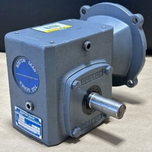 NEW - Boston Gear 700 Series F718-15-B5-G C Face Right Angle Reducer 15:1 1.13Hp - Image 2