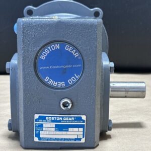 NEW - Boston Gear 700 Series F718-15-B5-G C Face Right Angle Reducer 15:1 1.13Hp - Image 3