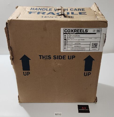 *NEW* Coxreels 1/4" x 25ft Spring Driven Hose Reel P-LP-125-RH w/ Hose +Warranty Main Image