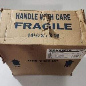 *NEW* Coxreels 1/4" x 25ft Spring Driven Hose Reel P-LP-125-RH w/ Hose +Warranty - Image 7
