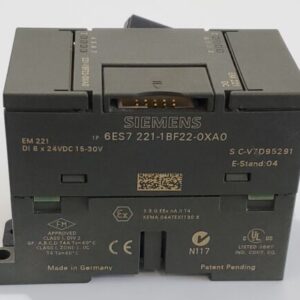 *PREOWNED* Siemens 6ES7 221-1BF22-0XA0 Relay Input Module EM 221 DC + Warranty! - Image 4