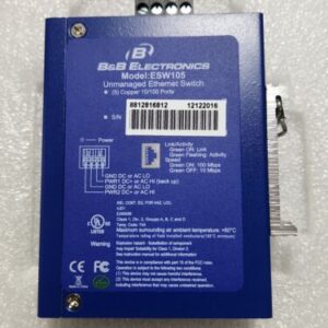 🆕️ B&B Electronics ESW105 Unmanaged Ethernet Switch ⚡️🇺🇸 SHIP+WARRANTY - Image 3