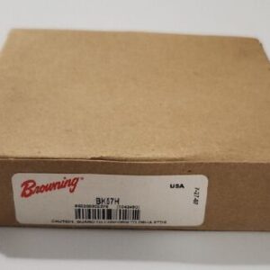 *BRAND NEW* LOT OF 2 Browning BK57H 1-Groove 1.5" Bore V-Belt Pulley + Warranty! - Image 2