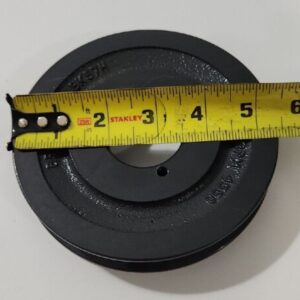 *BRAND NEW* LOT OF 2 Browning BK57H 1-Groove 1.5" Bore V-Belt Pulley + Warranty! - Image 6