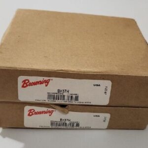 *BRAND NEW* LOT OF 2 Browning BK57H 1-Groove 1.5" Bore V-Belt Pulley + Warranty! - Image 10