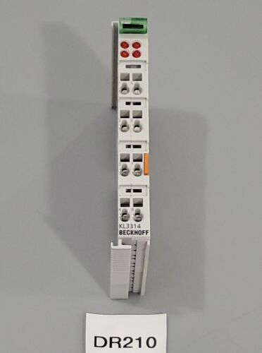 *NEW* Beckhoff KL3314 4X Input For Thermocouple Input Terminal + Warranty! Main Image