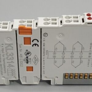 *NEW* Beckhoff KL3314 4X Input For Thermocouple Input Terminal + Warranty! - Image 4