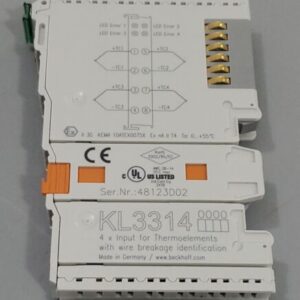 *NEW* Beckhoff KL3314 4X Input For Thermocouple Input Terminal + Warranty! - Image 5
