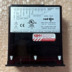 PREOWNED, Good Condition- Red Lion PAXD / PAXD0010 DC Input Panel Meter FASTSHIP - Image 5