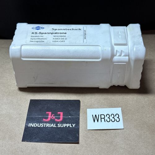 NEW SURPLUS- Mapal Clamping Cartridge KS63-08-D 30325956 || WARRANTY🇺🇸FASTSHIP Main Image