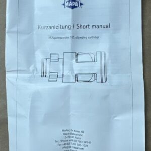NEW SURPLUS- Mapal Clamping Cartridge KS63-08-D 30325956 || WARRANTY🇺🇸FASTSHIP - Image 7