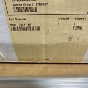 New Bimba Rodless Cylinder Part UGS-0931-BT Warranty 🇺🇸 - Image 5