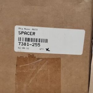 *BRAND NEW* [2] OEM AGCO 7381-255 Heavy Duty Spacer 🇺🇸 Made + Warranty! - Image 7