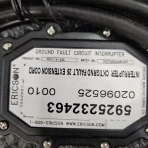 Ericson XG2-14-2TT Inline Ground Fault Interrupter ⚡️🇺🇸 SHIP+WARRANTY - Image 2
