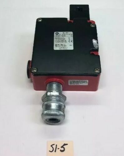 Allen Bradley Key Interlock Switch 802F-TD6SM11 *Fast Shipping* Warranty! Main Image