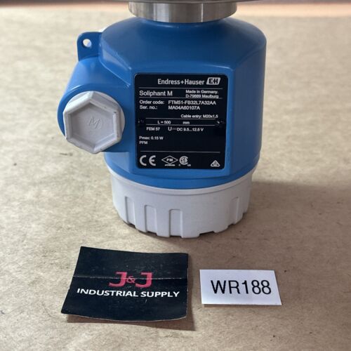 NEW SURPLUS Endress Hauser Soliphant M FTM51-FB32L7A32AA L=500mm 9.5-12.5V 0.15W Main Image