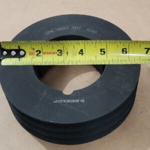 *NEW* Dunlop SPA160/3 2517 Batch 45365 3-Groove V-Belt Pulley + Warranty! - Image 5