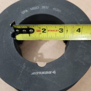 *NEW* Dunlop SPA160/3 2517 Batch 45365 3-Groove V-Belt Pulley + Warranty! - Image 6