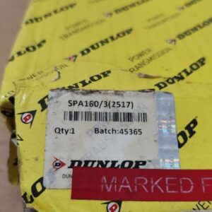 *NEW* Dunlop SPA160/3 2517 Batch 45365 3-Groove V-Belt Pulley + Warranty! - Image 9