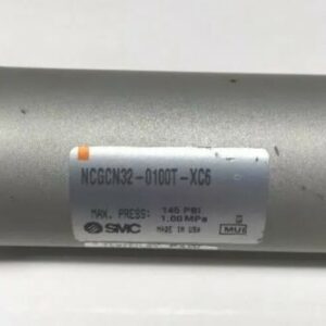 New! SMC Air Cylinder NCGCN32-0100T-XC6 145 Psi *Fast Shipping* Warranty! - Image 2