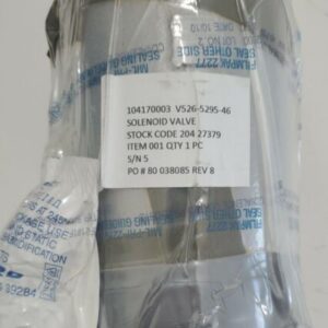 *NEW* Valcor Engineering V526-5295-46 Solenoid Valve 104170003 + Warranty! - Image 4