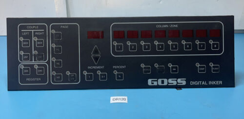 PREOWNED- Great Condition GOSS Digital Inker Control Board E81336 E80684 E39086 Main Image