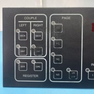 PREOWNED- Great Condition GOSS Digital Inker Control Board E81336 E80684 E39086 - Image 2