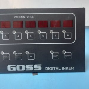 PREOWNED- Great Condition GOSS Digital Inker Control Board E81336 E80684 E39086 - Image 4