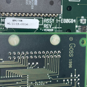 PREOWNED- Great Condition GOSS Digital Inker Control Board E81336 E80684 E39086 - Image 9