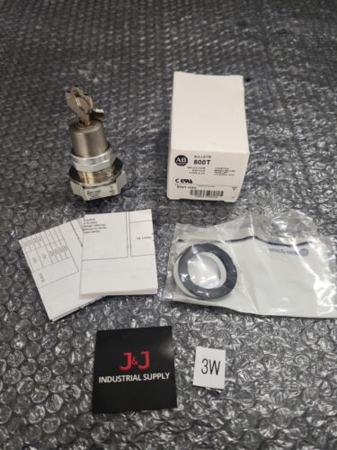 🆕️ Allen Bradley 800T-H42 Selector Switch Series T ⚡️🇺🇸 SHIP+WARRANTY Main Image
