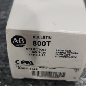 🆕️ Allen Bradley 800T-H42 Selector Switch Series T ⚡️🇺🇸 SHIP+WARRANTY - Image 3