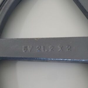*NEW* Browning 25V2120SF Fixed Pitch Pulley 2 Grooves 21.2" Diameter + Warranty - Image 3